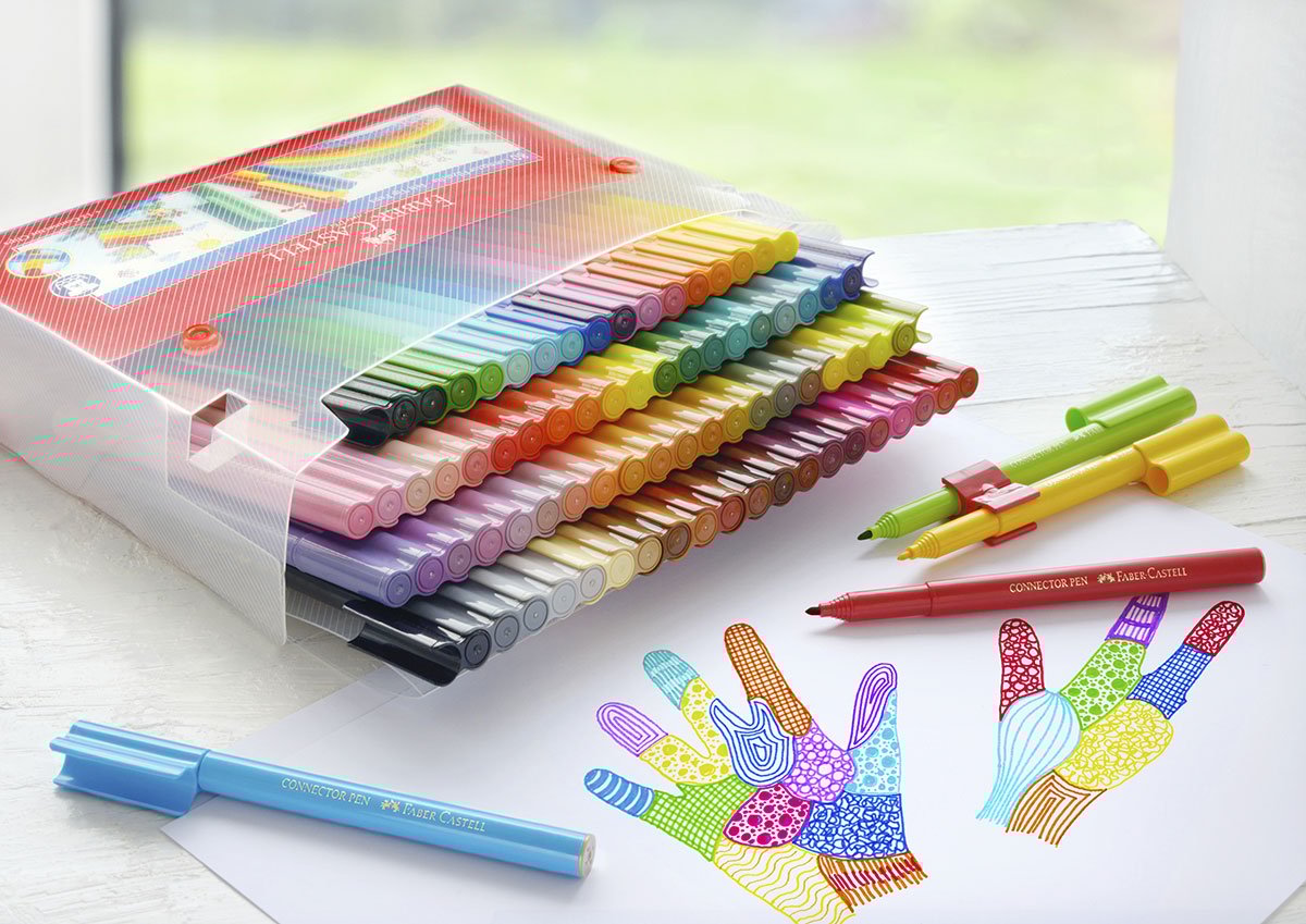 Millejouets Boutique -Millejouets Boutique feutres connector mallette 80 pieces 4005401555797 1